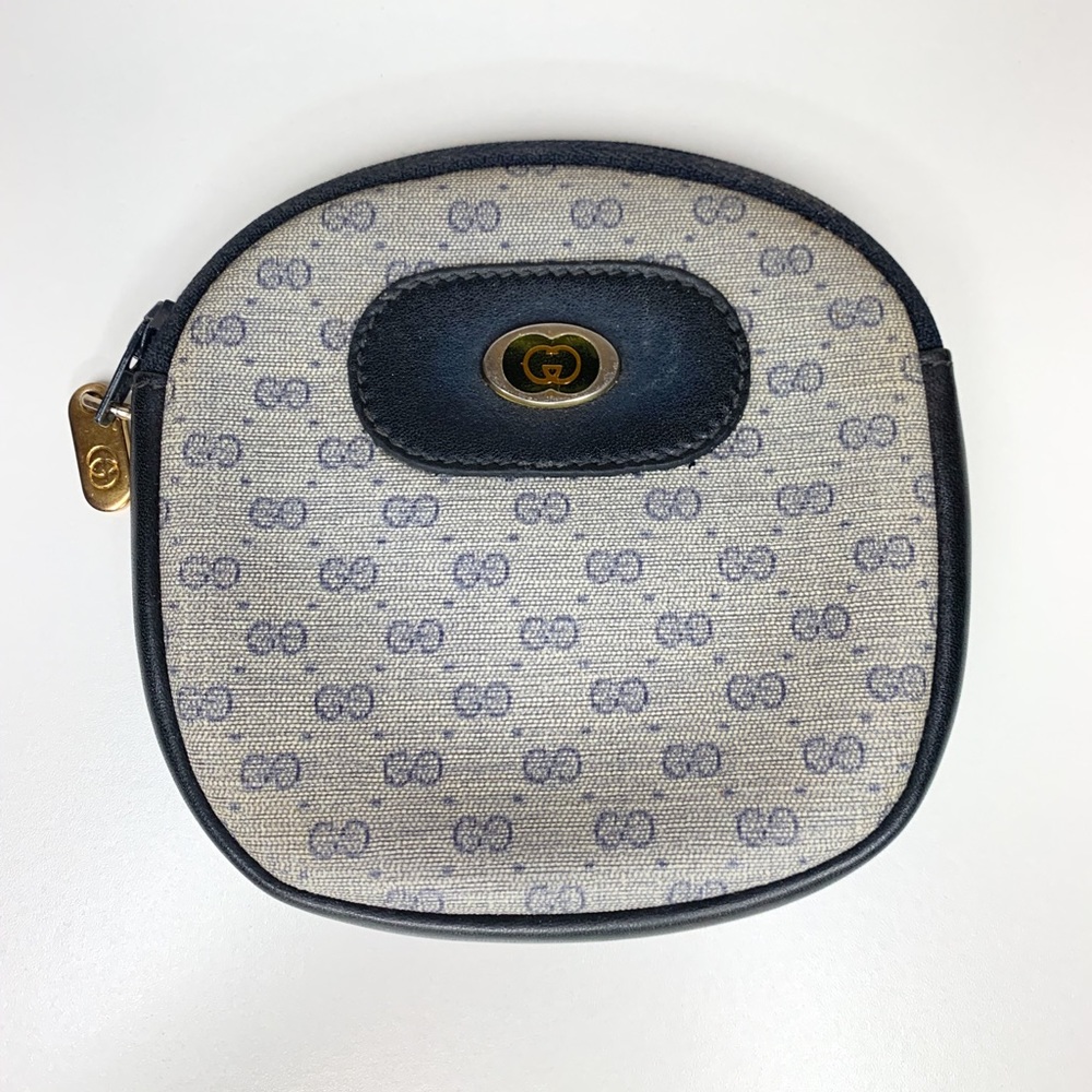 RARE vintage Gucci coin pouch